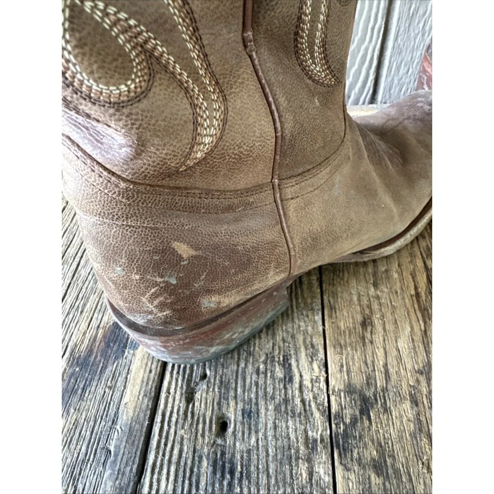 Shyanne Darby Western Boot Brown Women's Size 7 M